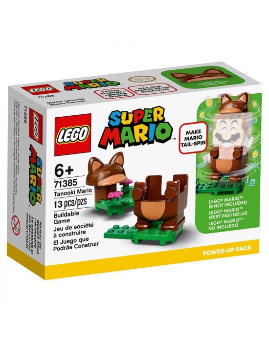 Lego Super Mario Tanooki Mario Kostümü