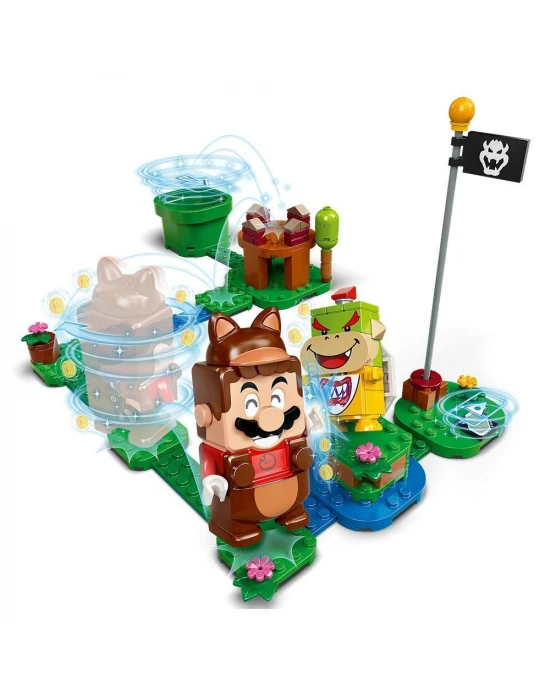 Lego Super Mario Tanooki Mario Kostümü