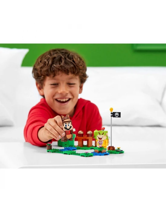 Lego Super Mario Tanooki Mario Kostümü