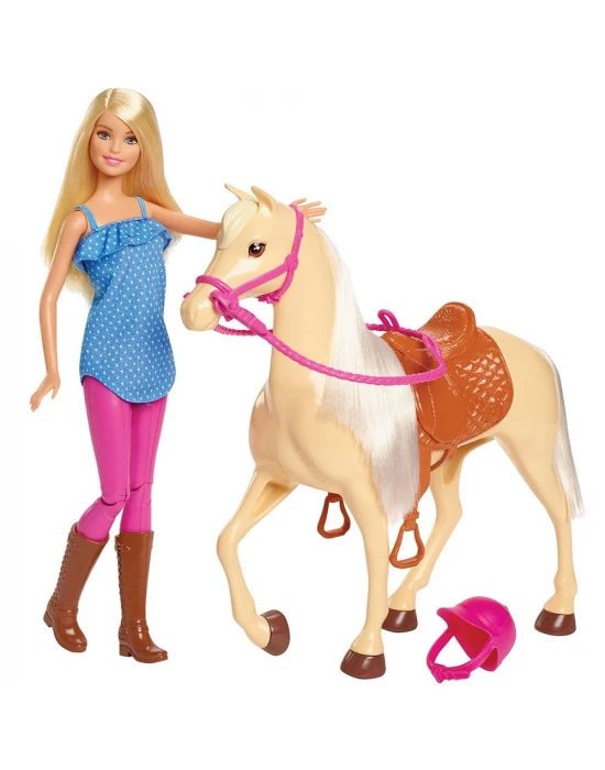 Barbie ve Güzel Atı Oyun Seti