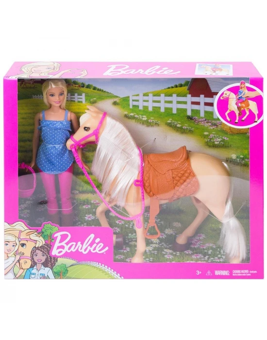 Barbie ve Güzel Atı Oyun Seti