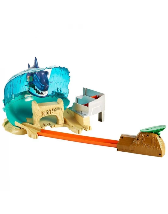 Hot Wheels Shark Beach Battle Oyun Seti