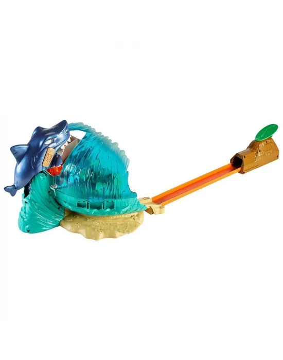 Hot Wheels Shark Beach Battle Oyun Seti
