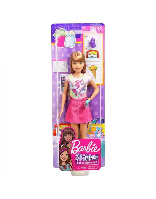 Barbie Bebek Bakıcısı Barbie Bebek FXG91
