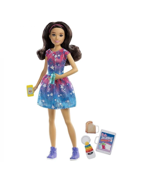 Barbie Bebek Bakıcısı Barbie Bebek FXG93
