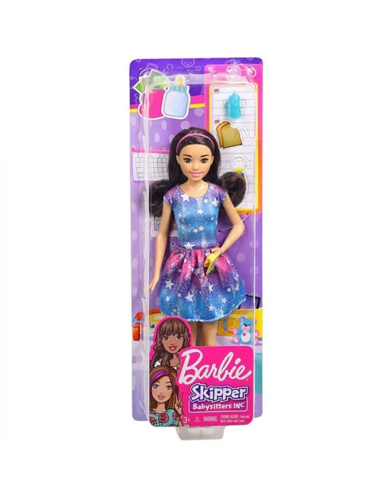 Barbie Bebek Bakıcısı Barbie Bebek FXG93