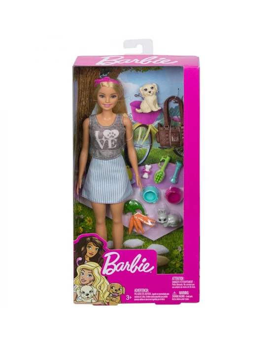 Barbie ve Sevimli Hayvan Arkadaşları