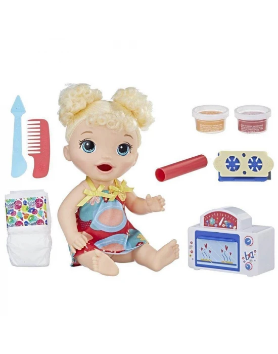 Baby Alive Tatlı Seven Bebeğim E1947