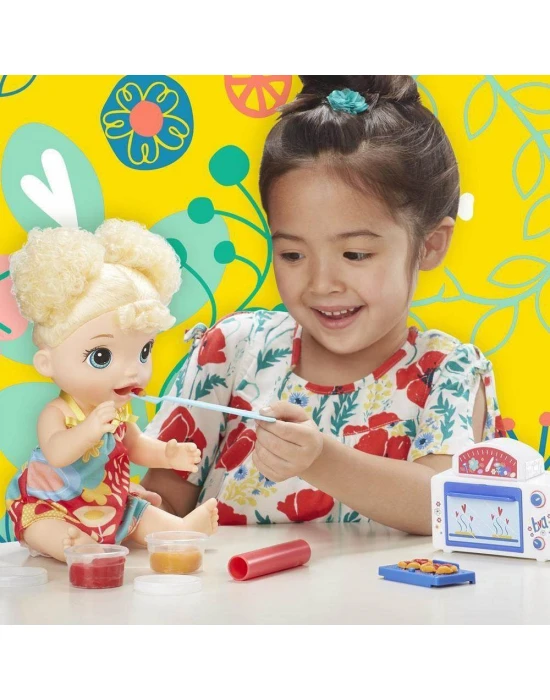 Baby Alive Tatlı Seven Bebeğim E1947