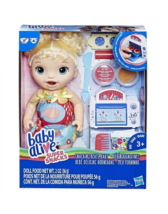 Baby Alive Tatlı Seven Bebeğim E1947