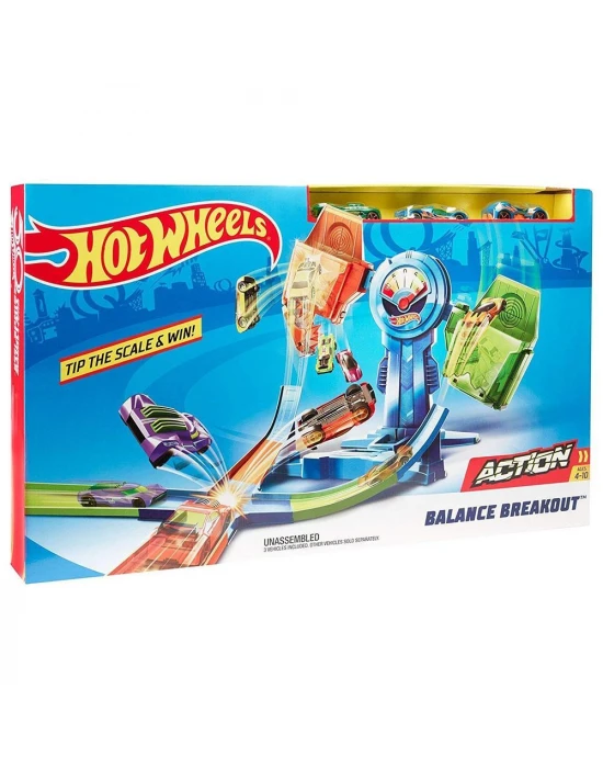 Hot Wheels Denge Yarışı Oyun Seti
