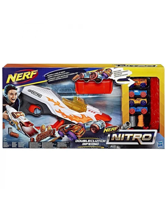Nitro Doubleclutch Inferno Oyun Seti