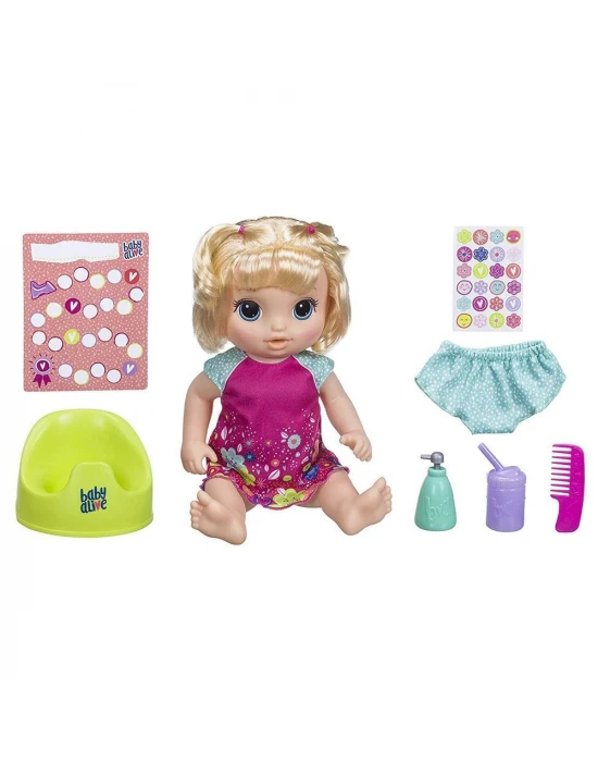 Baby Alive Eğlenceli Bebeğim Tuvalet Eğitiminde