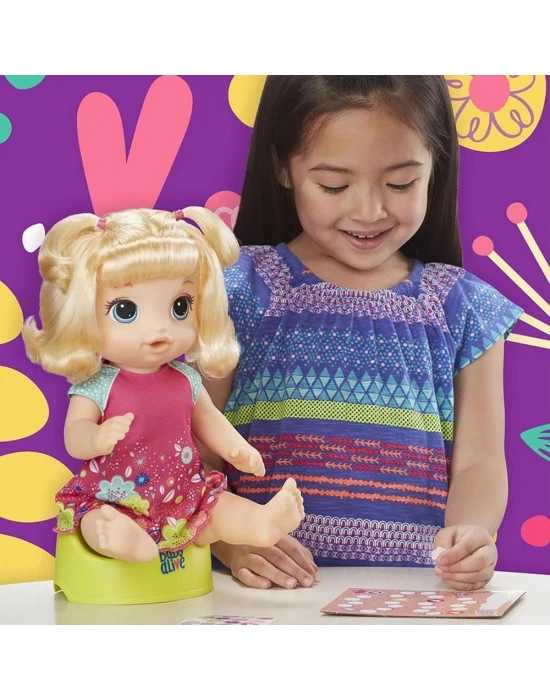 Baby Alive Eğlenceli Bebeğim Tuvalet Eğitiminde