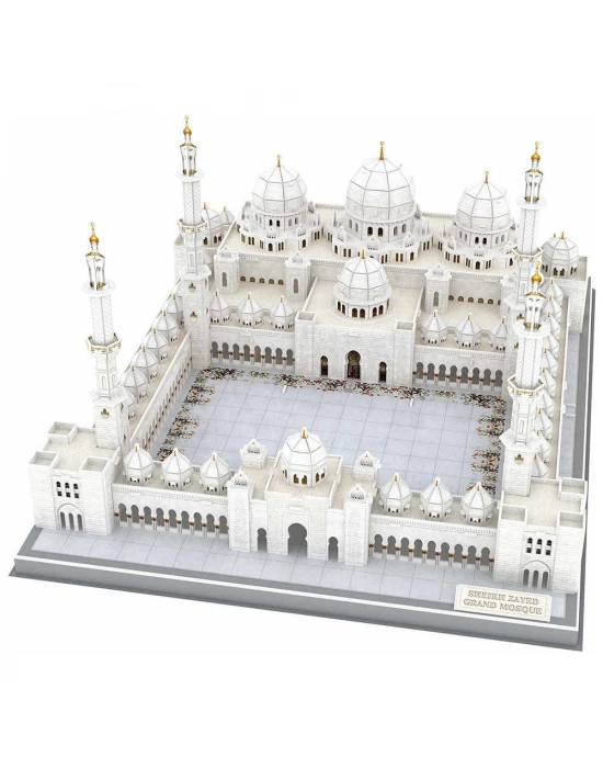 Cubic Fun 357 Parça Puzzle Şeyh Zayed Camii - BAE
