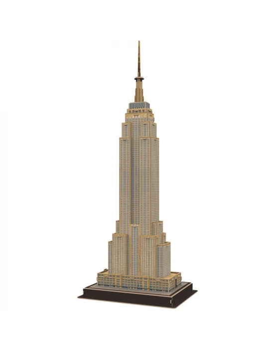 Cubic Fun 54 Parça Puzzle Empire State Binası