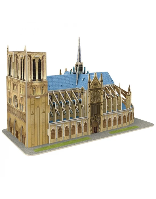 Cubic Fun 53 Parça Puzzle Notre Dame de Paris