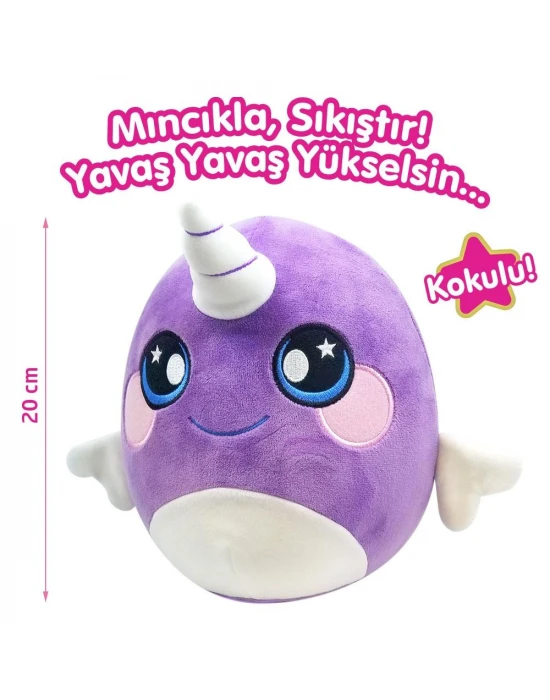 Squeezamals Mıncıkla Sıkıştır Kokulu Peluş Model 2