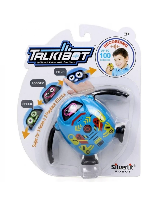 Silverlit Talkibot Mavi