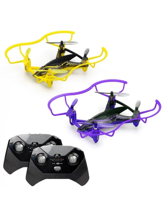 Silverlit HyperDrone Yarış Büyük Kit 2.4G - 4CH Gyro-Çift Drone