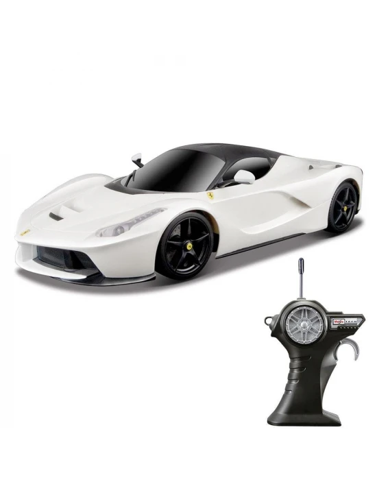 Maisto LaFerrari Uzaktan Kumandalı Araba 1:14 Maisto Tech Beyaz
