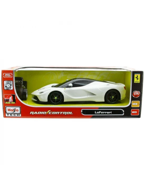 Maisto LaFerrari Uzaktan Kumandalı Araba 1:14 Maisto Tech Beyaz