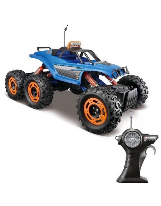 Maisto Rock Crawler 6x6 Uzaktan Kumandalı Mavi