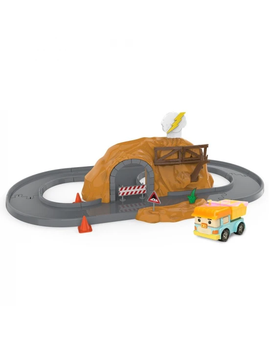 Robocar Poli Dumpoo Macera Tüneli Oyun Seti