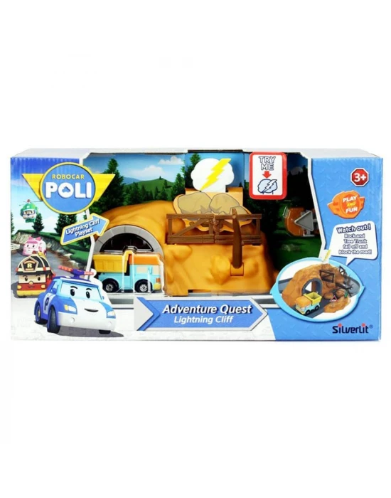 Robocar Poli Dumpoo Macera Tüneli Oyun Seti