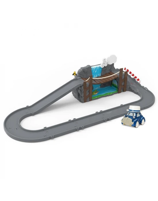Robocar Poli Musty Macera Köprüsü Oyun Seti