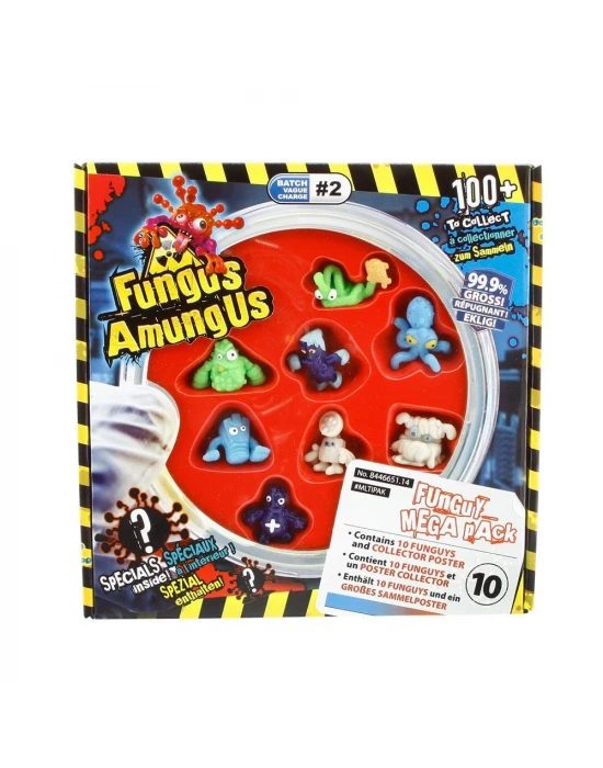 Fungus Amungus 10lu Figür Set 2.Seri