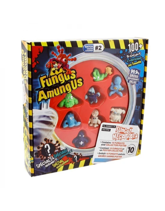 Fungus Amungus 10lu Figür Set 2.Seri