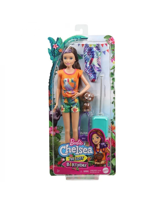 Barbie ve Chelsea  Kayıp Doğum Günü Bebek ve Aksesuarlar Serisi G