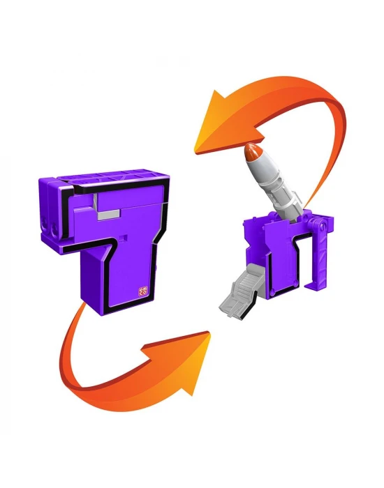 Pocket Morphers Dönüşebilen Numaralar Roket Rampası