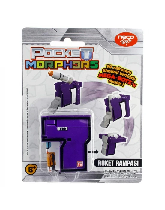 Pocket Morphers Dönüşebilen Numaralar Roket Rampası