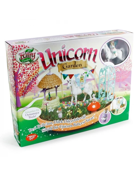 My Fairy Garden Unicorn Bahçesi