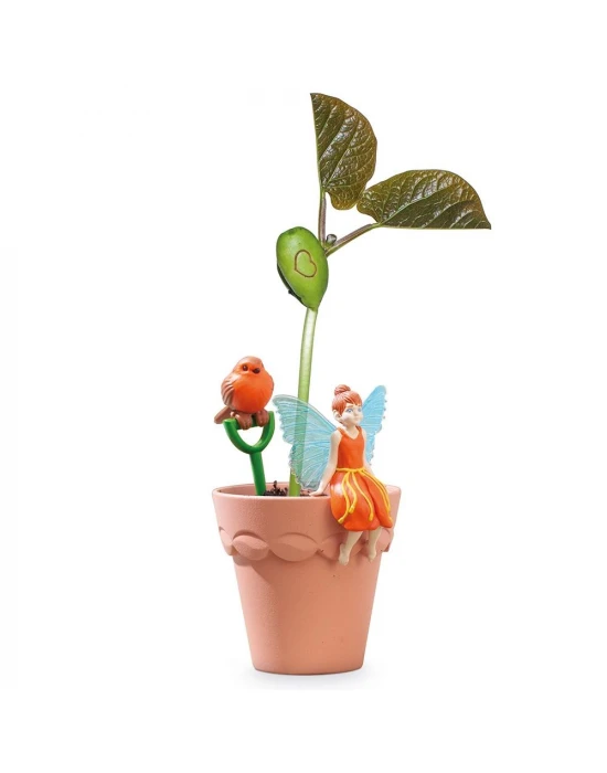 My Fairy Garden Mini Peri Saksısı Turuncu