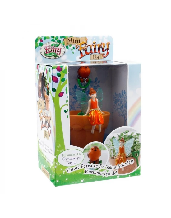 My Fairy Garden Mini Peri Saksısı Turuncu