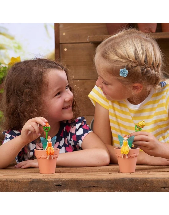 My Fairy Garden Mini Peri Saksısı Turuncu