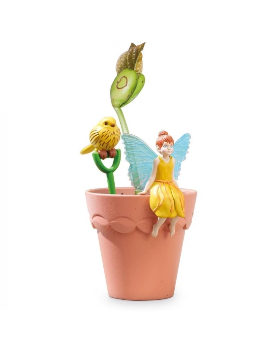 My Fairy Garden Mini Peri Saksısı Sarı
