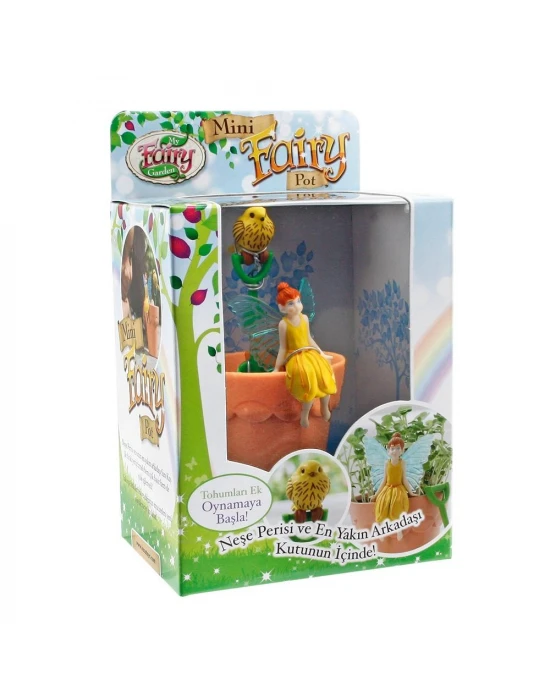 My Fairy Garden Mini Peri Saksısı Sarı