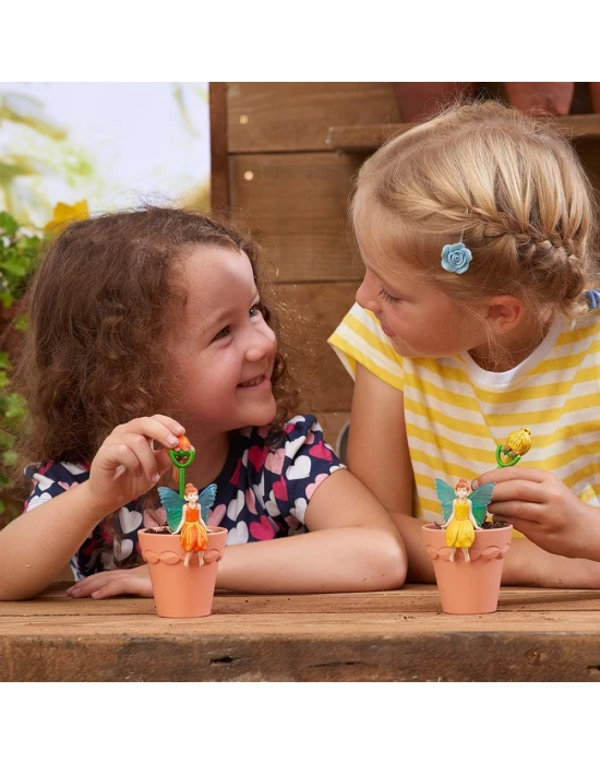 My Fairy Garden Mini Peri Saksısı Sarı