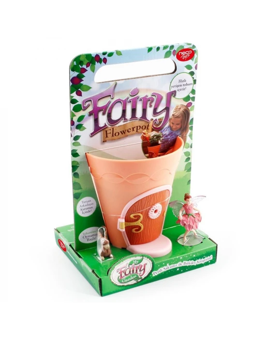 My Fairy Garden Peri Çiçek Saksısı