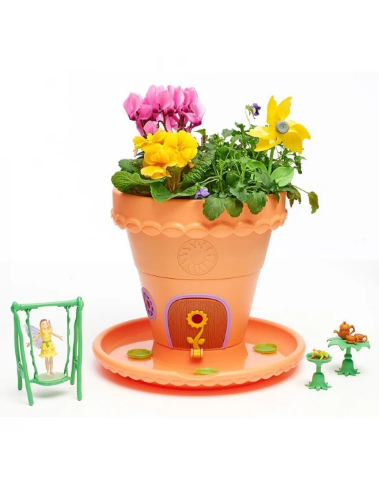 My Fairy Garden Lilypad Peri Saksı Seti