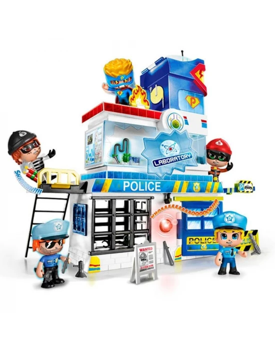 Pinypon Polis Merkezi Oyun Seti