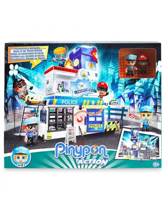 Pinypon Polis Merkezi Oyun Seti