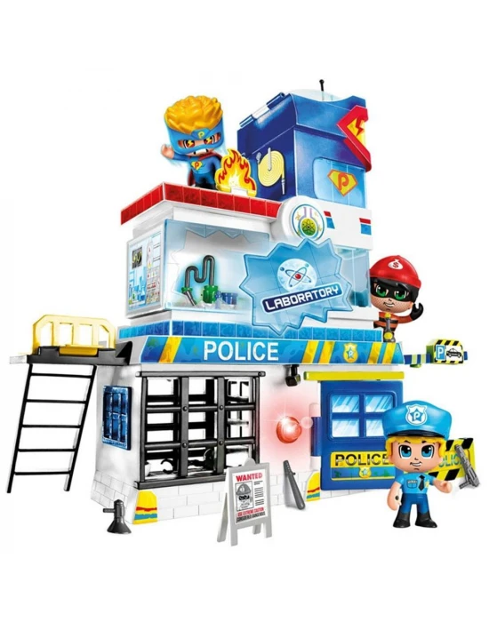 Pinypon Polis Merkezi Oyun Seti