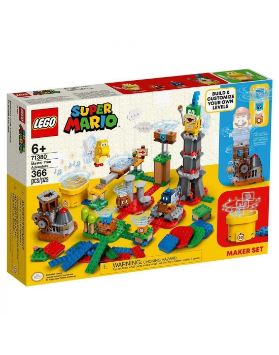 Lego Super Mario Usta Maceracı Yapım Seti