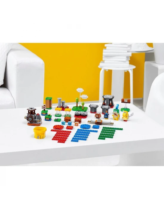 Lego Super Mario Usta Maceracı Yapım Seti