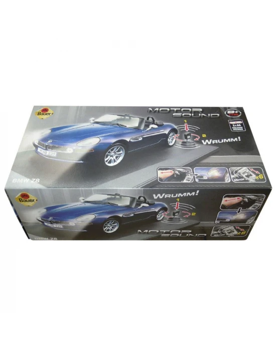 Maisto BMW Z8 1:18 Motor Sound Model Araba